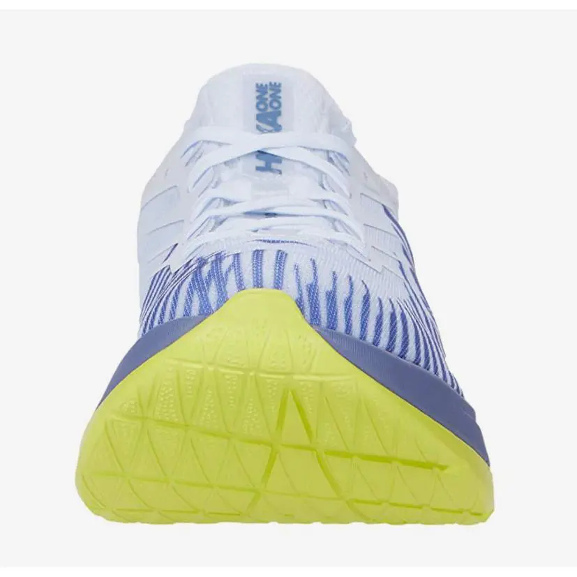 Hoka shoes - White Ice / Blue 3