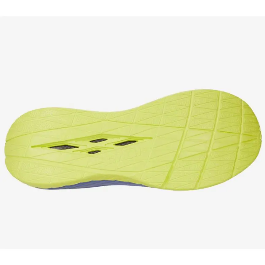 Hoka shoes - White Ice / Blue 4