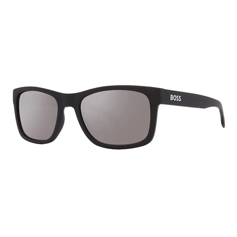 Hugo Boss Boss 1569/S 0003 T4 Matte Black/silver Mirrored 55-20-145