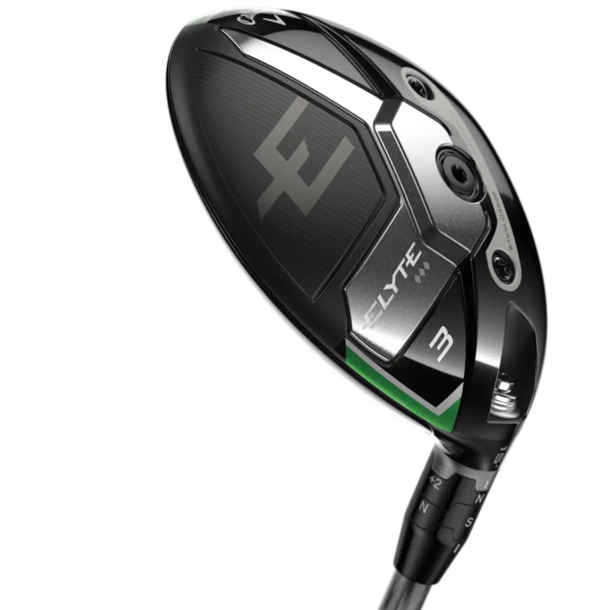 Callaway  - Elyte Triple Diamond - Elyte Triple Diamond - Green Black 4