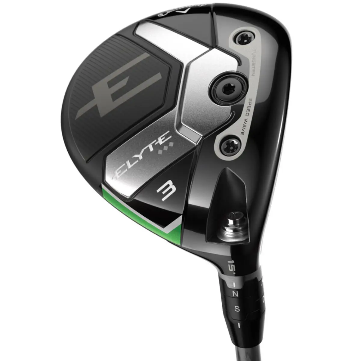 Callaway  - Elyte Triple Diamond - Elyte Triple Diamond - Green Black 5