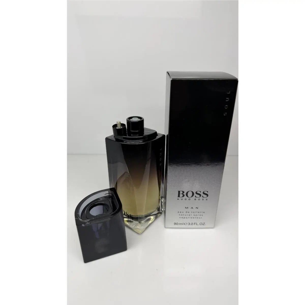 Boss Soul 3oz 90ml For Men Spray Broken as Picture Shows Spray Still Work