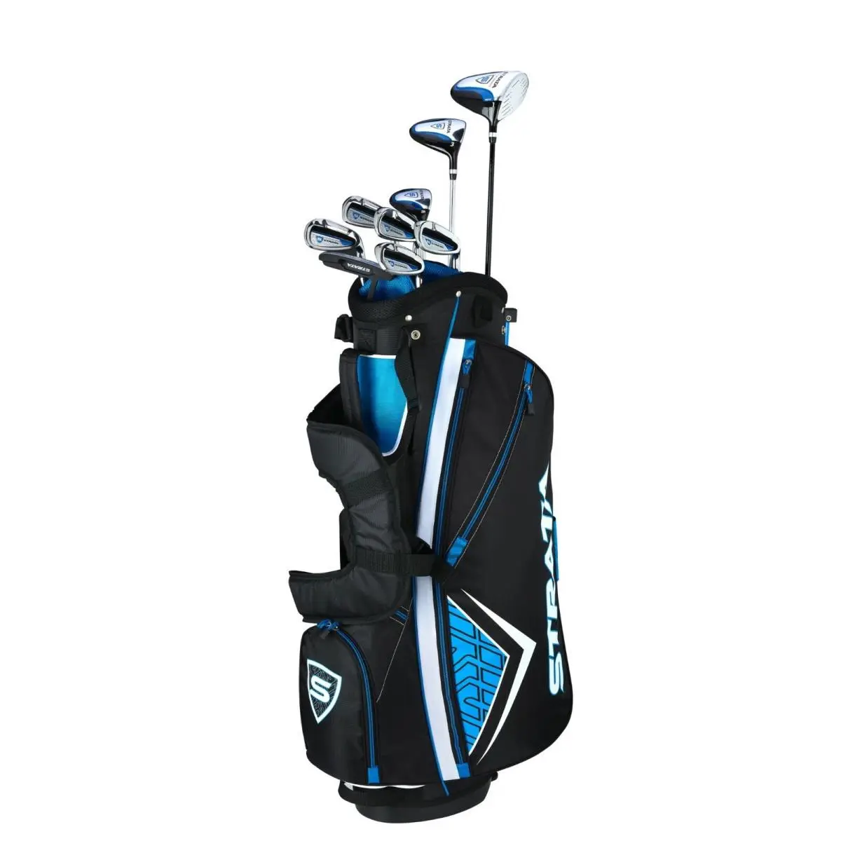 Callaway  - Strata - Strata - 4PKR190612067 - Black, Lie Angle: Black (UPC: 190228623751) 0