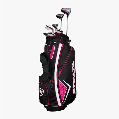 Callaway Strata 19 Women`s Golf Package Set - 11pc - Pink