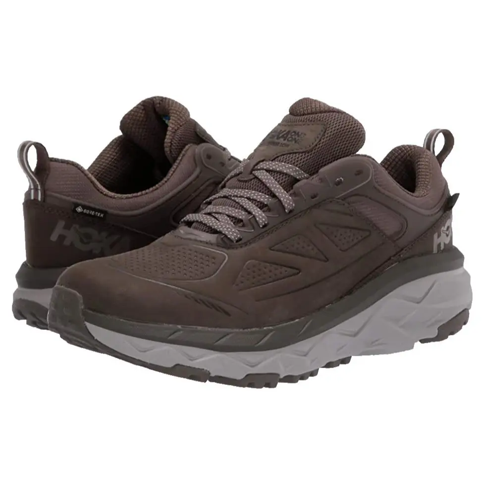 Hoka One One Challenger Low Gore-tex Waterproof Trail Running Sneakers Size 7.5