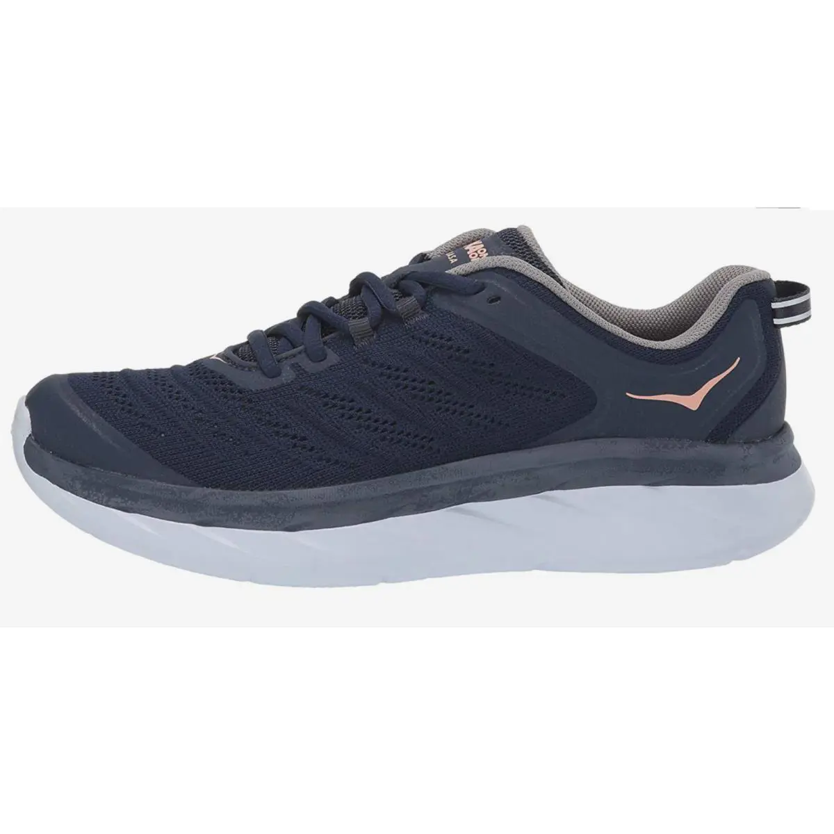 Hoka shoes - Mood Indigo / Dusty Pink 2