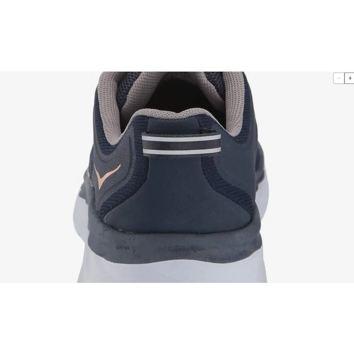Hoka shoes - Mood Indigo / Dusty Pink 3