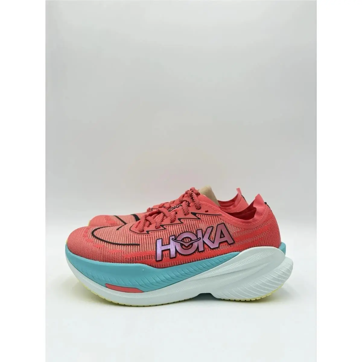 Hoka Men`s Mach X 2 Red White Blue 115511 Gfrt Men US13D
