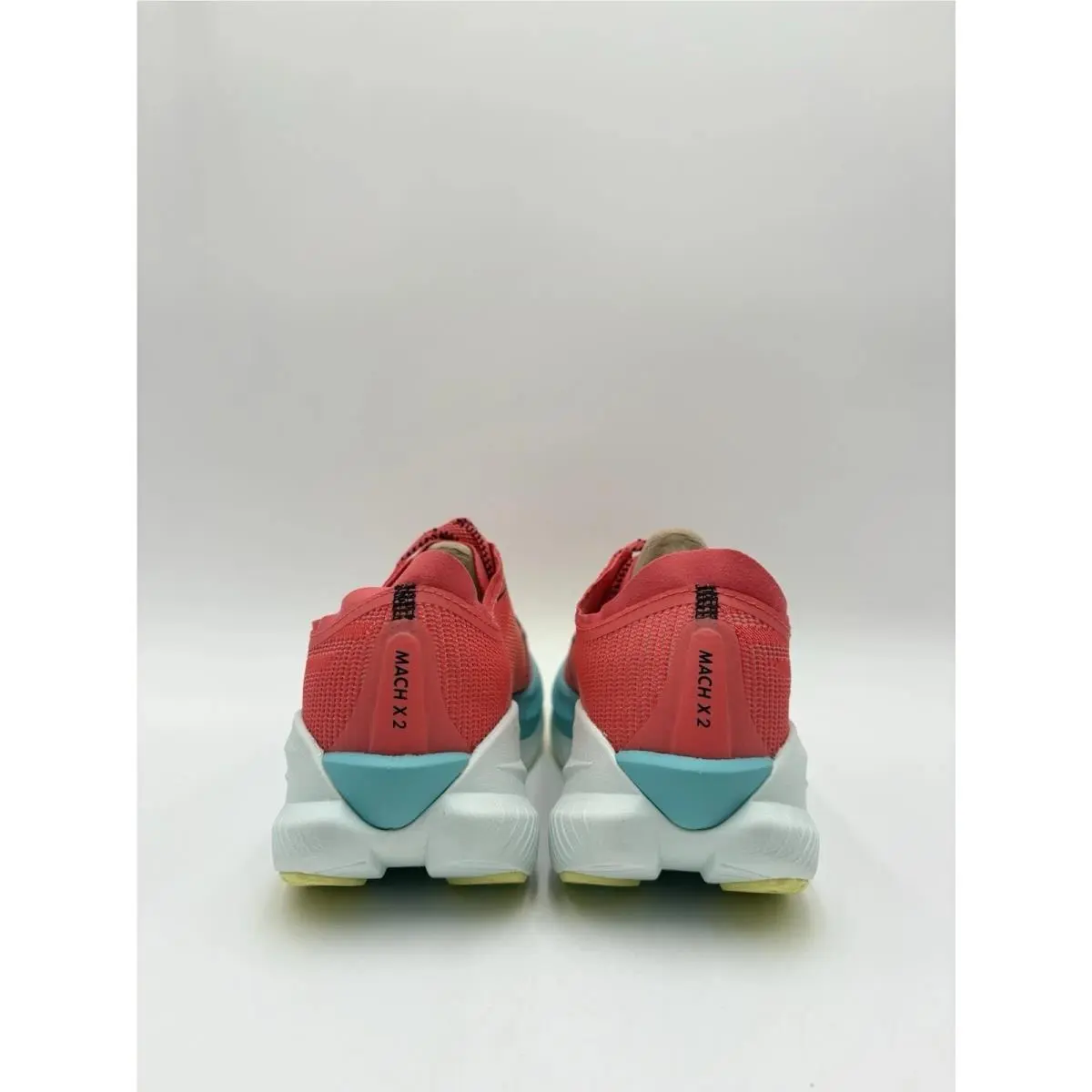 Hoka shoes - Hoka One One Mach X - 1155119 - Red 1