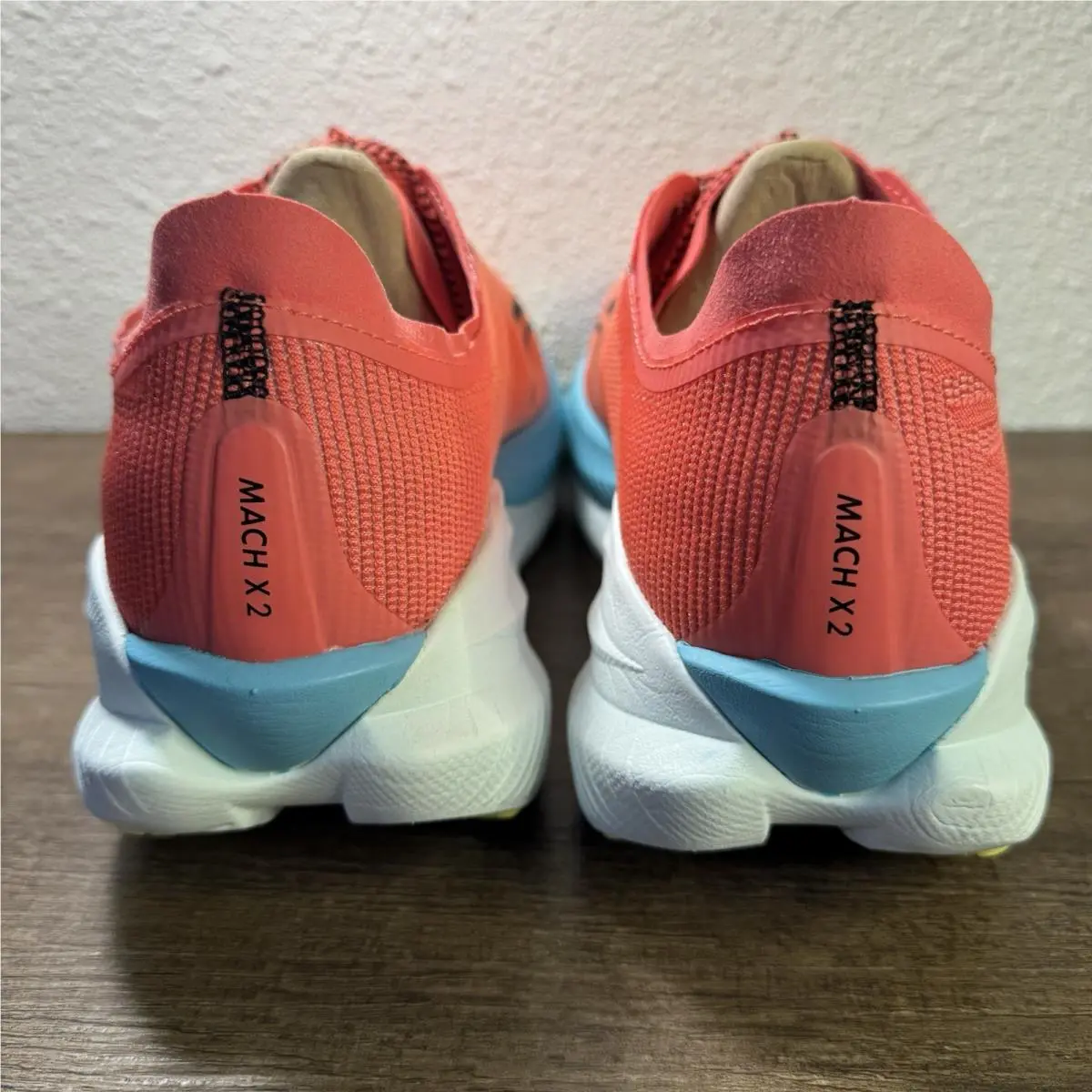 Hoka shoes - Hoka One One X 2 Grapefruit - 1155119 - Multicolor 8