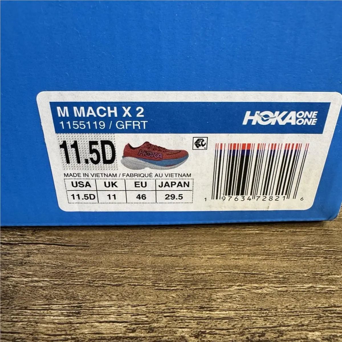 Hoka shoes - Hoka One One X 2 Grapefruit - 1155119 - Multicolor 0