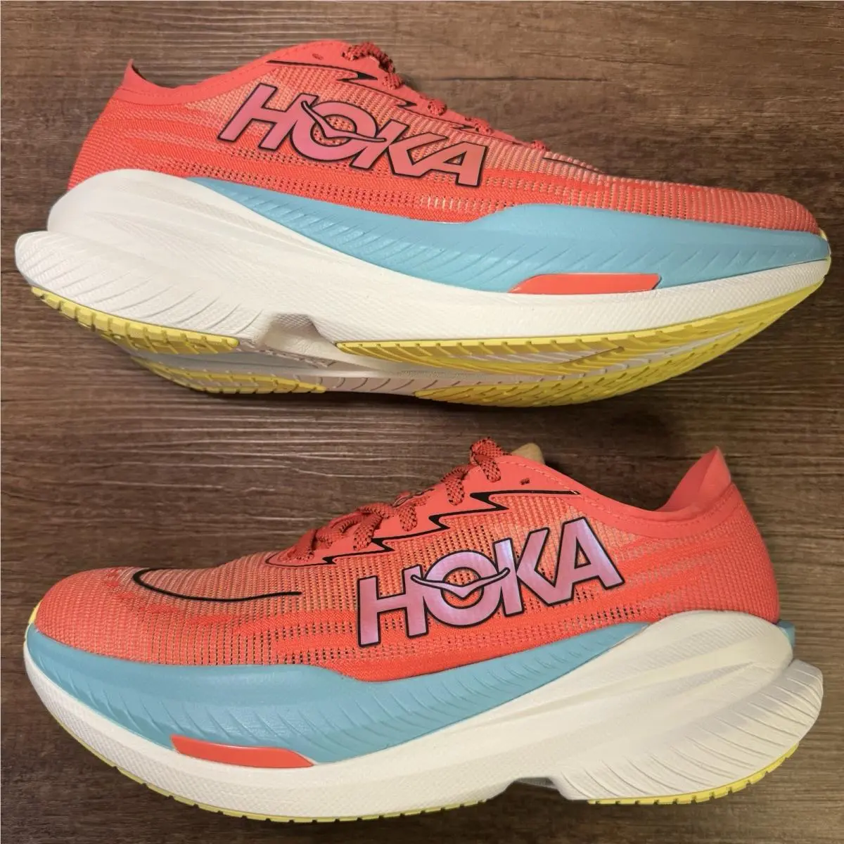 Hoka shoes - Hoka One One X 2 Grapefruit - 1155119 - Multicolor 3