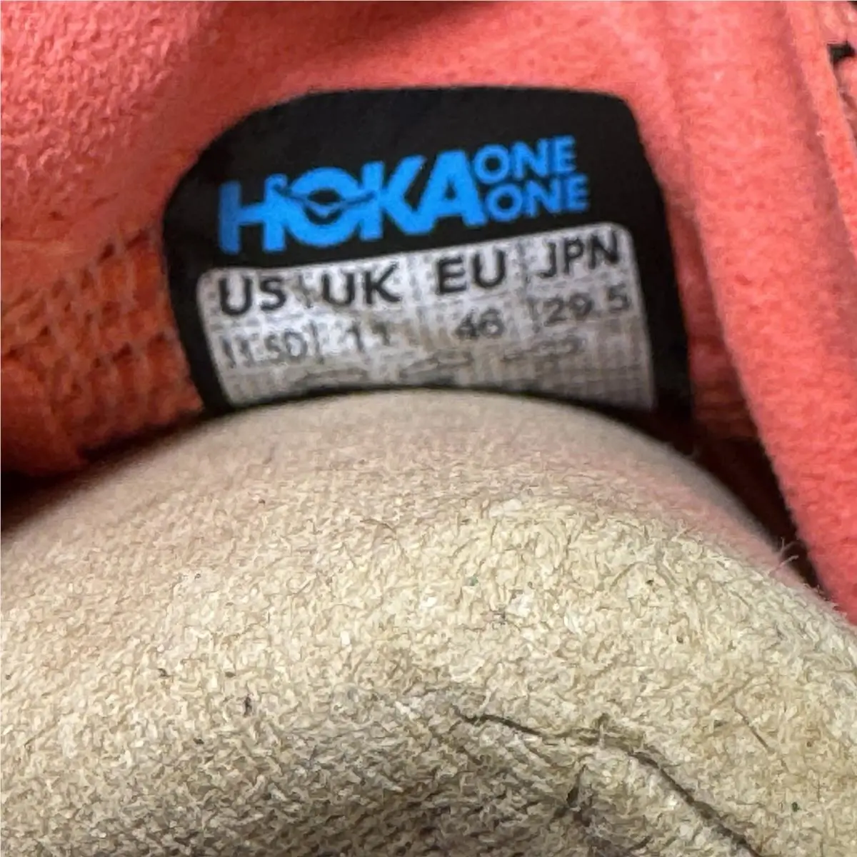 Hoka shoes - Hoka One One X 2 Grapefruit - 1155119 - Multicolor 5