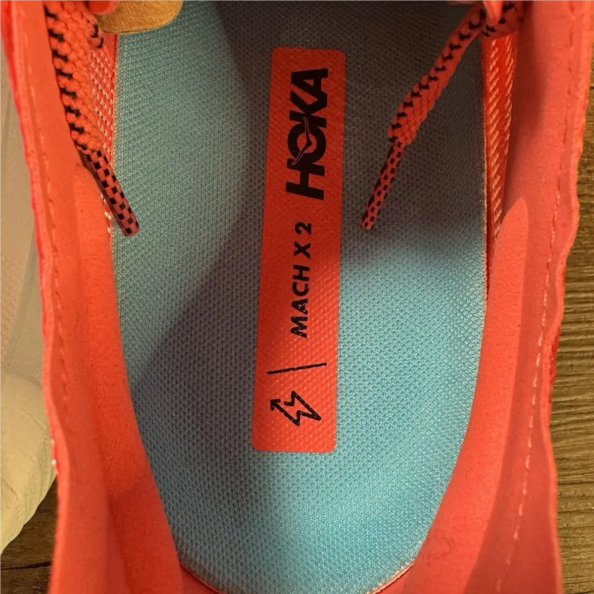 Hoka shoes - Hoka One One X 2 Grapefruit - 1155119 - Multicolor 6