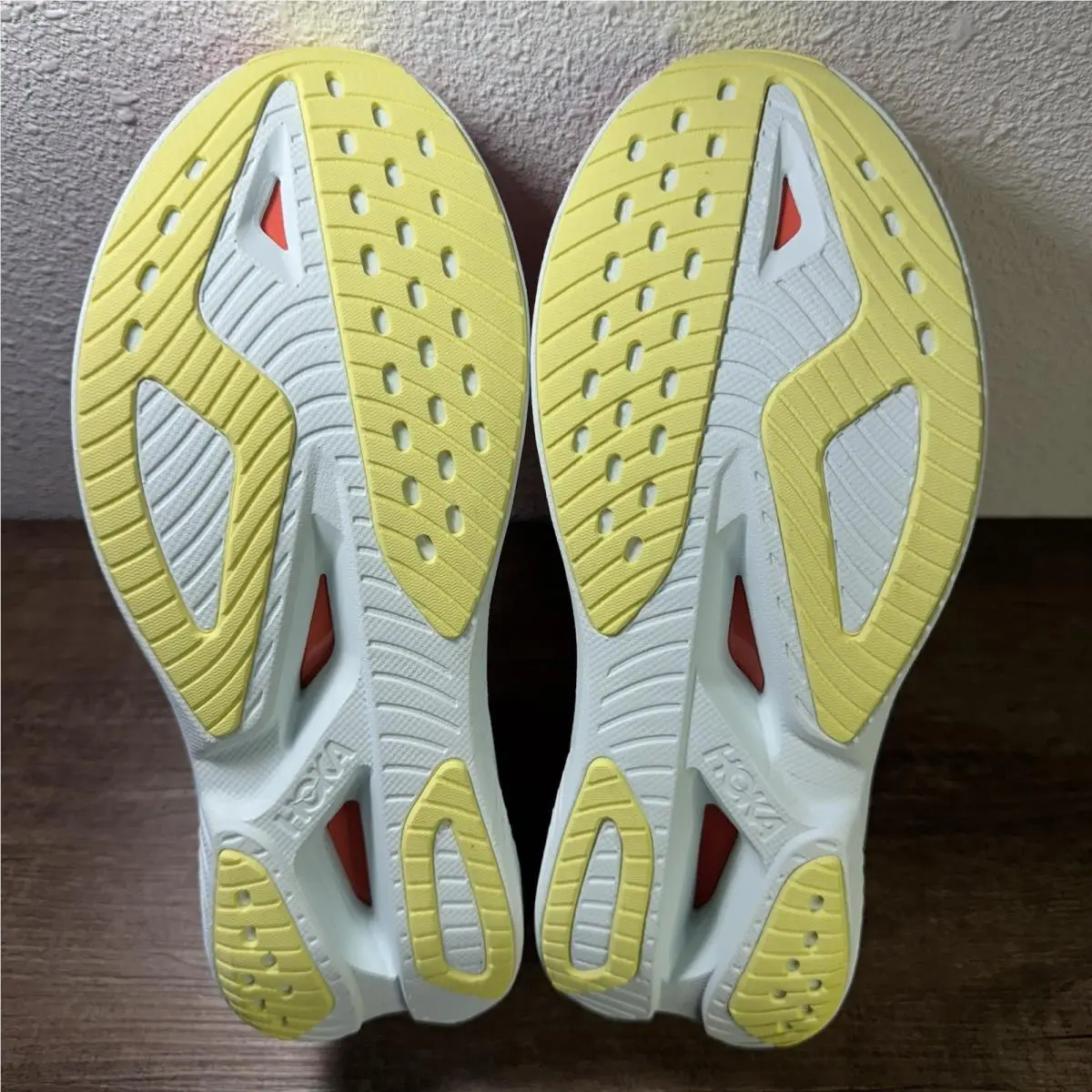 Hoka shoes - Hoka One One X 2 Grapefruit - 1155119 - Multicolor 7