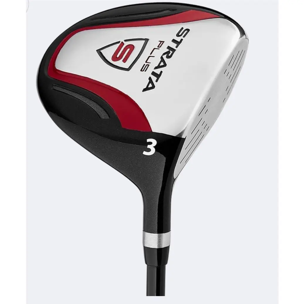 Callaway  - Strata Plus - Strata Plus - 4PKR190714067 - Black & Red 2