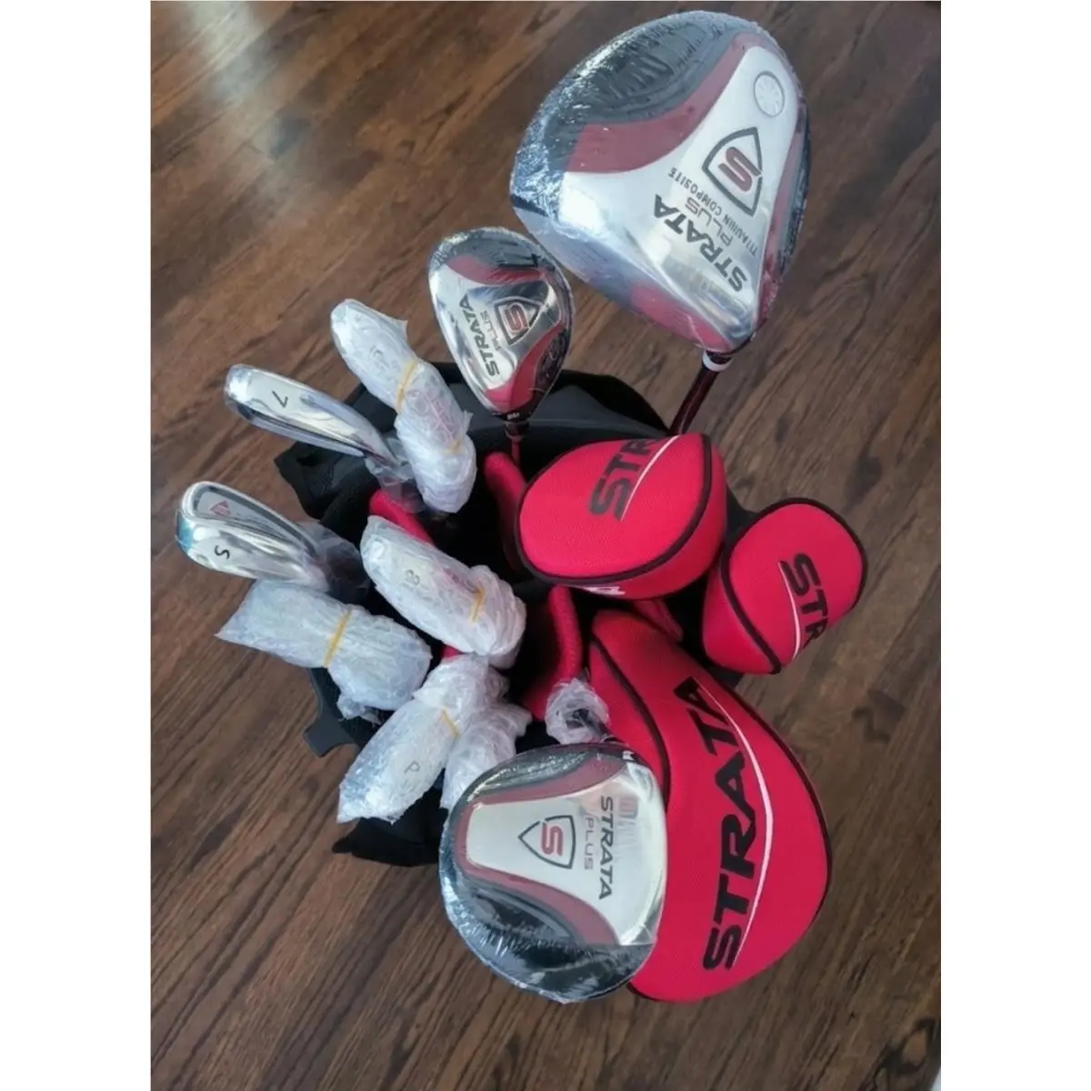 Callaway  - Strata Plus - Strata Plus - 4PKR190714067 - Black & Red 3