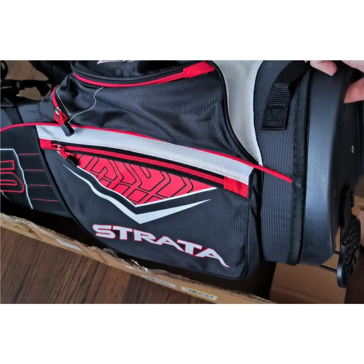 Callaway  - Strata Plus - Strata Plus - 4PKR190714067 - Black & Red 5