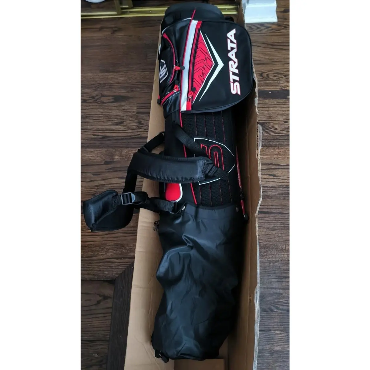 Callaway  - Strata Plus - Strata Plus - 4PKR190714067 - Black & Red 7