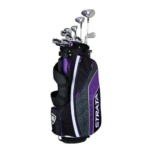 Callaway Strata Ultimate 19 Women`s Golf Package Set - 16pc
