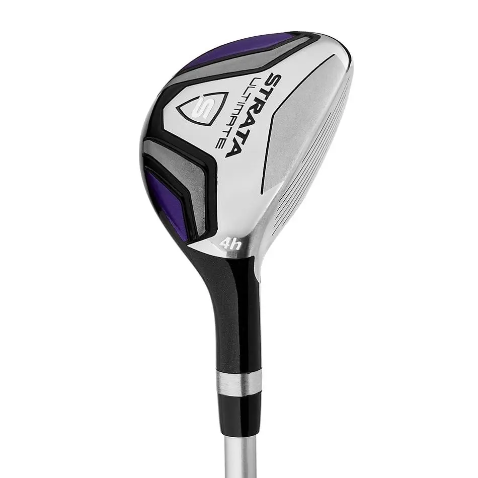 Callaway  - Strata Ultimate - Strata Ultimate - 4PKR190816007 - Purple (UPC: 0190228630827) 3