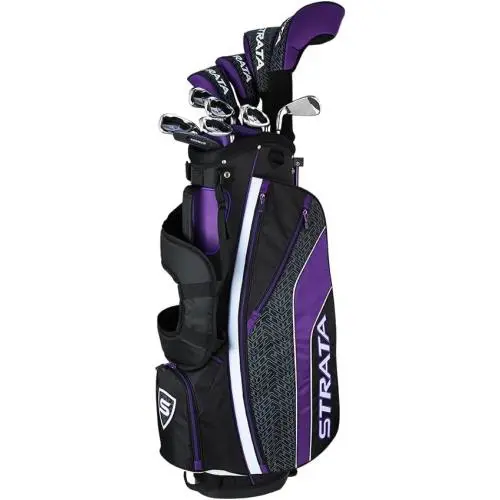 Callaway  - Strata Ultimate - Strata Ultimate - 4PKR190816007 - Purple (UPC: 0190228630827) 0