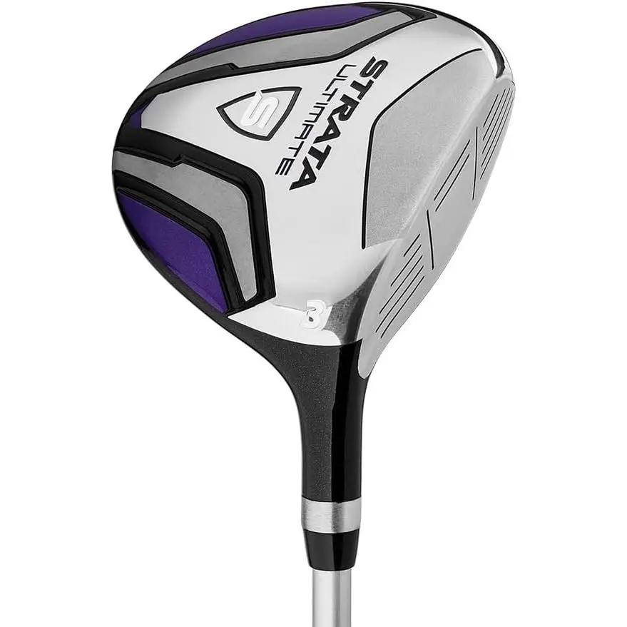 Callaway  - Strata Ultimate - Strata Ultimate - 4PKR190816007 - Purple (UPC: 0190228630827) 2