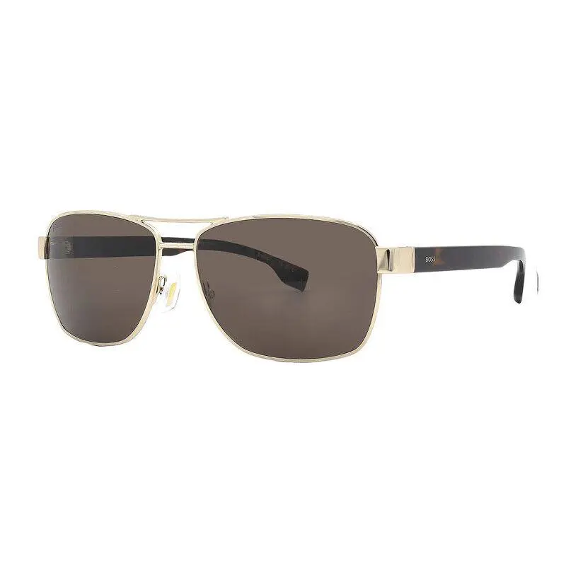 Hugo Boss Boss 1559/O/S 0FG4 70 Gold/brown/brown 60-15-140 Sunglasses