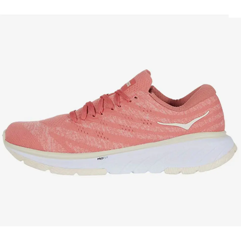 Hoka shoes - Pink Cream 1