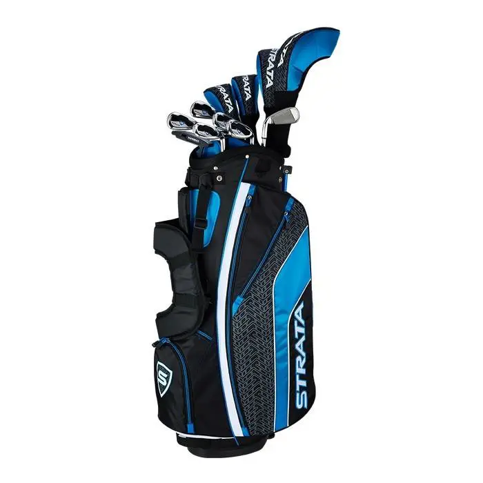 Callaway Strata Ultimate 16 Piece Complete Set W/bag Men Right Hand - Blue