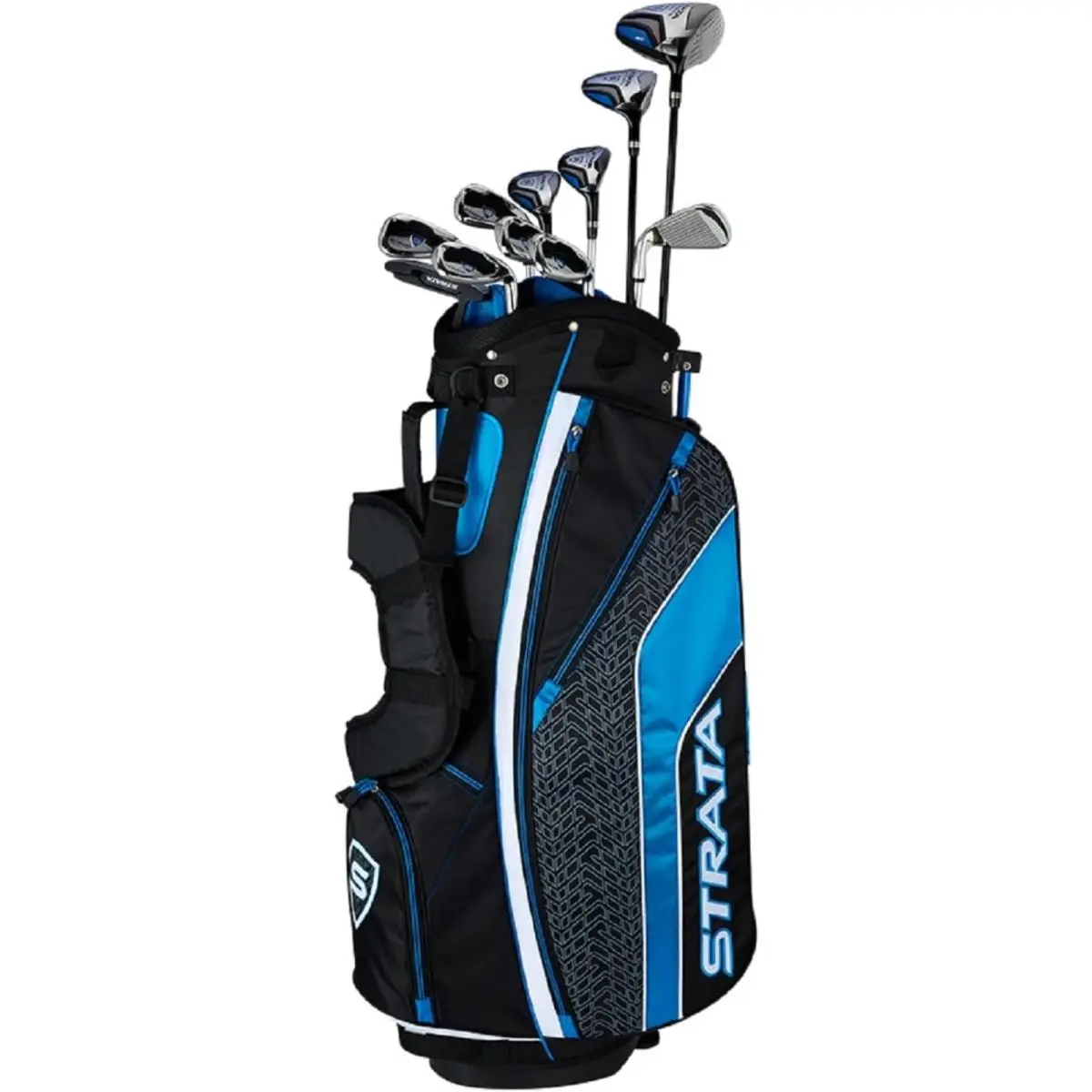 Callaway Golf Men`s Strata Complete Set - Blue