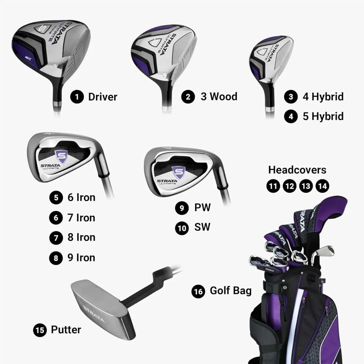 Callaway  - 4PKR190816067 - 4PKR190816067 - Blue (UPC: 0190228623836) 1