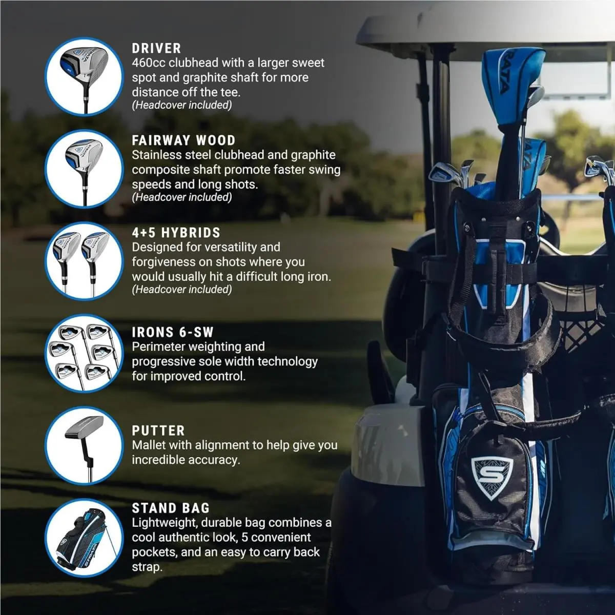 Callaway  - 4PKR190816067 - 4PKR190816067 - Blue (UPC: 0190228623836) 0