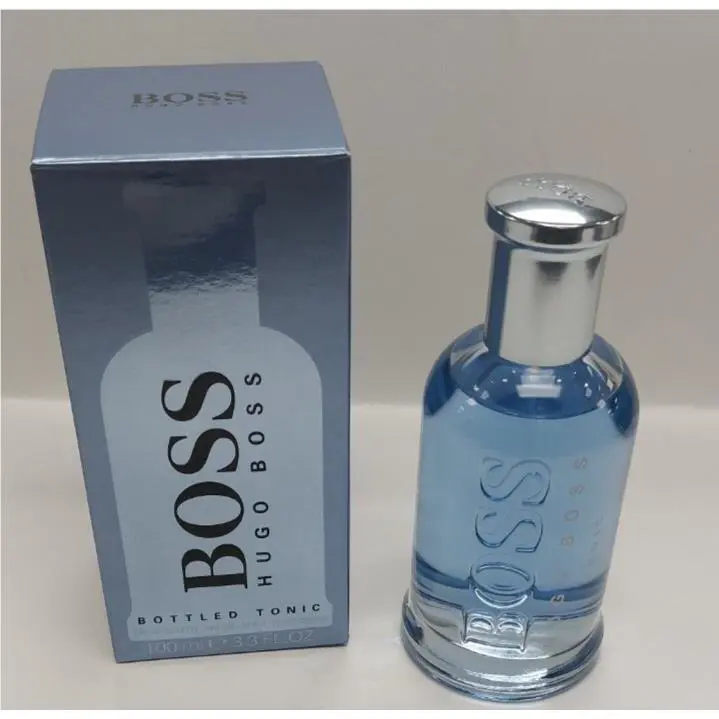 Boss Bottle Tonic by Hugo Boss Cologne Edt 3.3 / 3.4 oz For Men