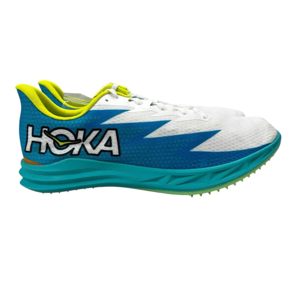 Hoka Crescendo MD Track and Field Shoes Men 11 / Women 12.5 White 1134520 - White
