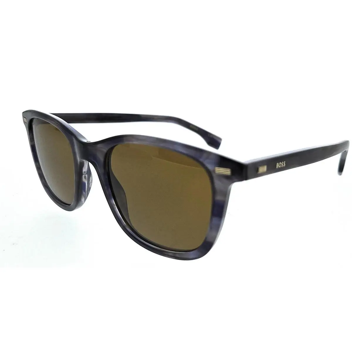 Hugo Boss Boss 1366/S Jbw Jbw Blue Havana Square Sunglasses