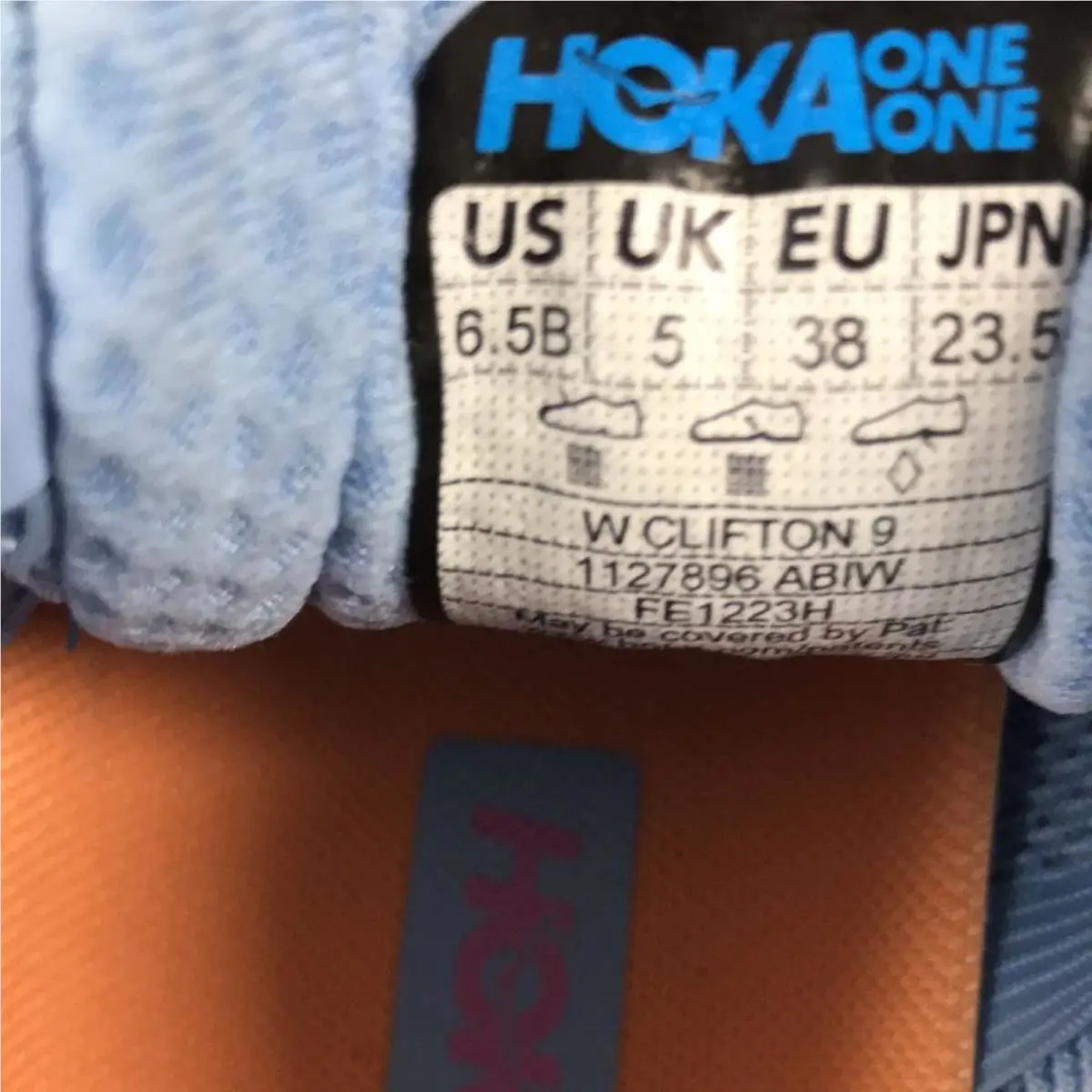Hoka shoes - Blue 4