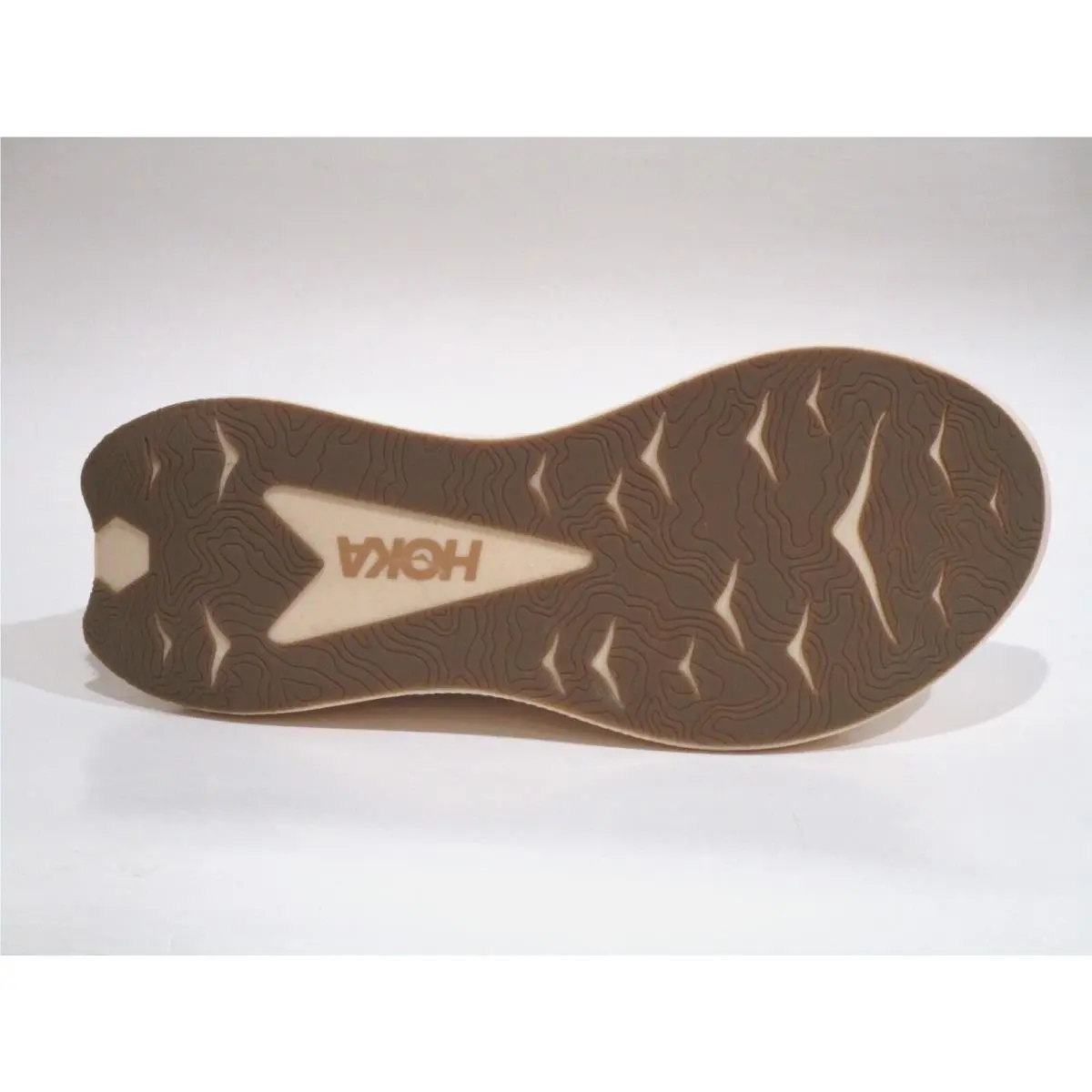Hoka shoes - vanilla / wheat 3