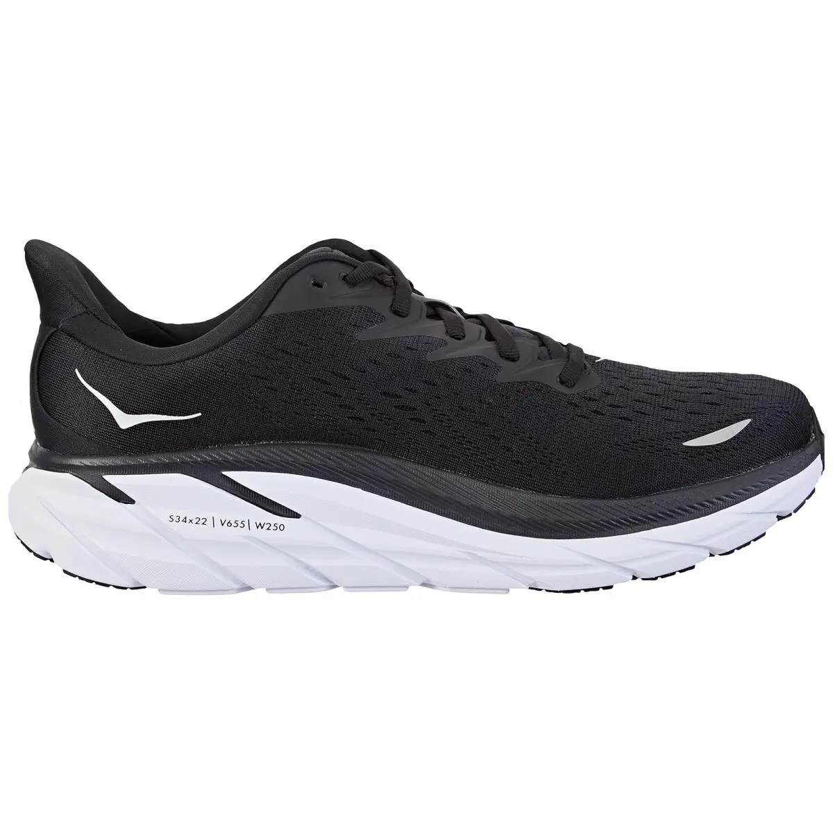 Hoka shoes - 1119393ACTL - 1119393-ACTL - Black White (UPC: 194715590526) 4