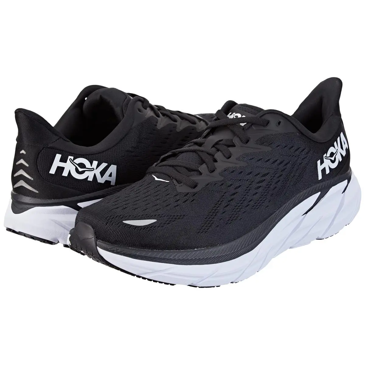 Hoka shoes - 1119393ACTL - 1119393-ACTL - Black White (UPC: 194715590526) 5