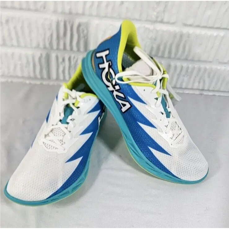 Hoka One One Crescendo MD Track Spikes Mens Size 13 Women’s Size 14.5 Diva Blue