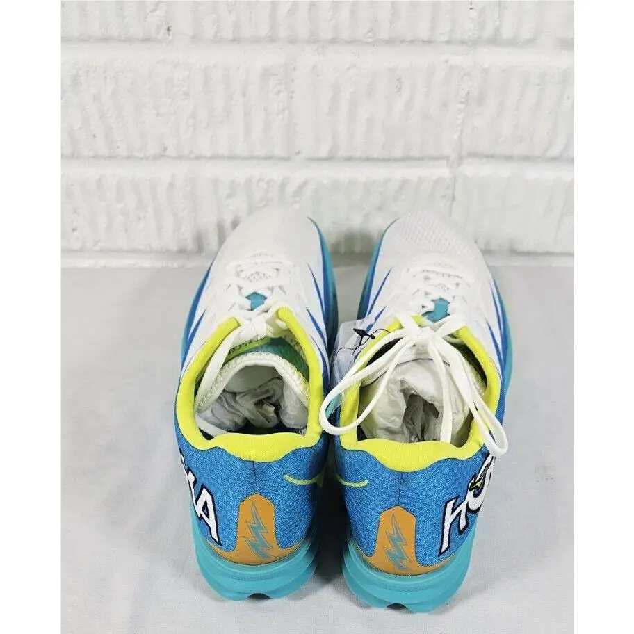 Hoka shoes - Hoka One One Crescendo MD - 1134520-CDVB - White/Diva Blue/Ceramic/Yellow 1