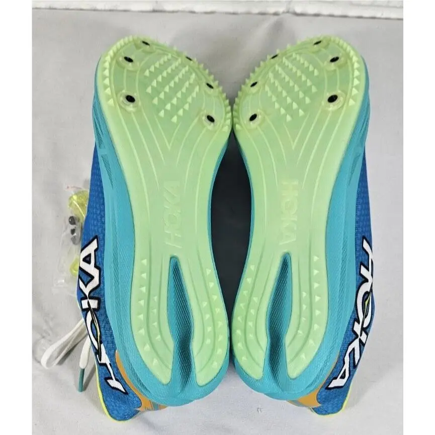 Hoka shoes - Hoka One One Crescendo MD - 1134520-CDVB - White/Diva Blue/Ceramic/Yellow 3