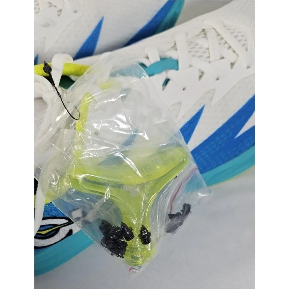 Hoka shoes - Hoka One One Crescendo MD - 1134520-CDVB - White/Diva Blue/Ceramic/Yellow 2