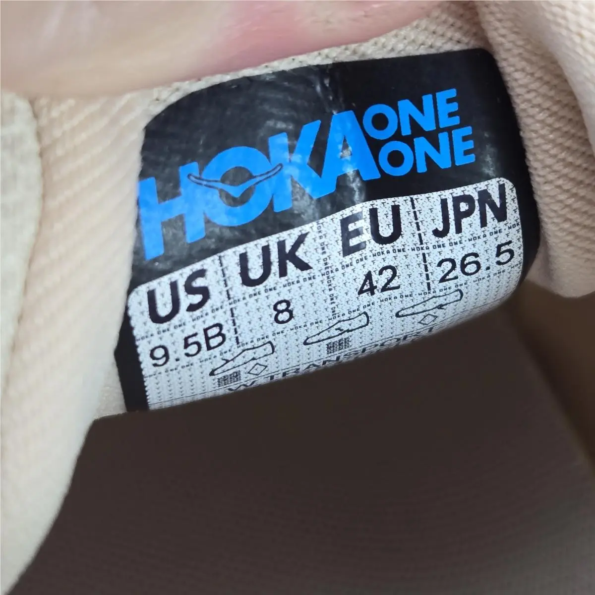 Hoka shoes - Hoka One One Transport - One One Transport - 1123154 - Beige 8