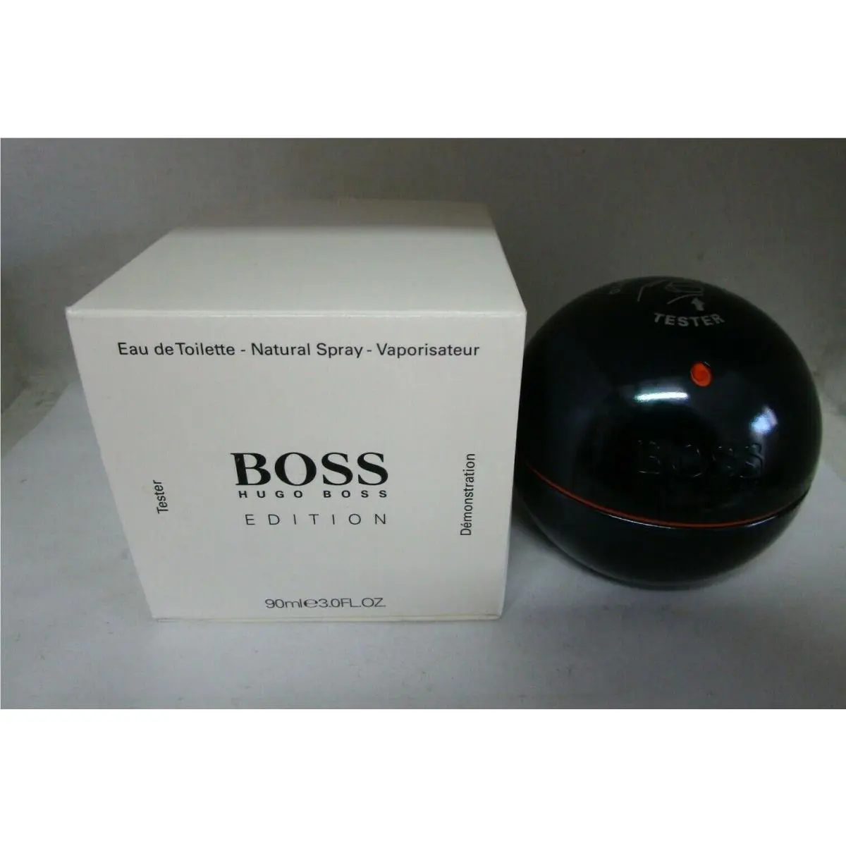 Boss in Motion Black Edition by Hugo Boss 3.0 oz/90 ml Eau de Toilette Spray