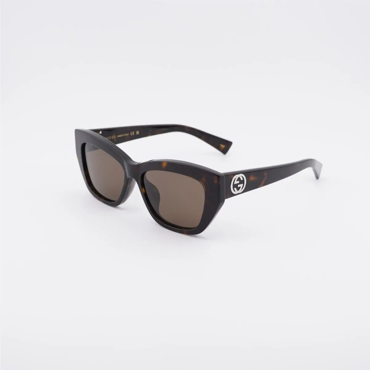 Gucci GG1844SA 002 Havana/brown 55-16-145 Sunglasses