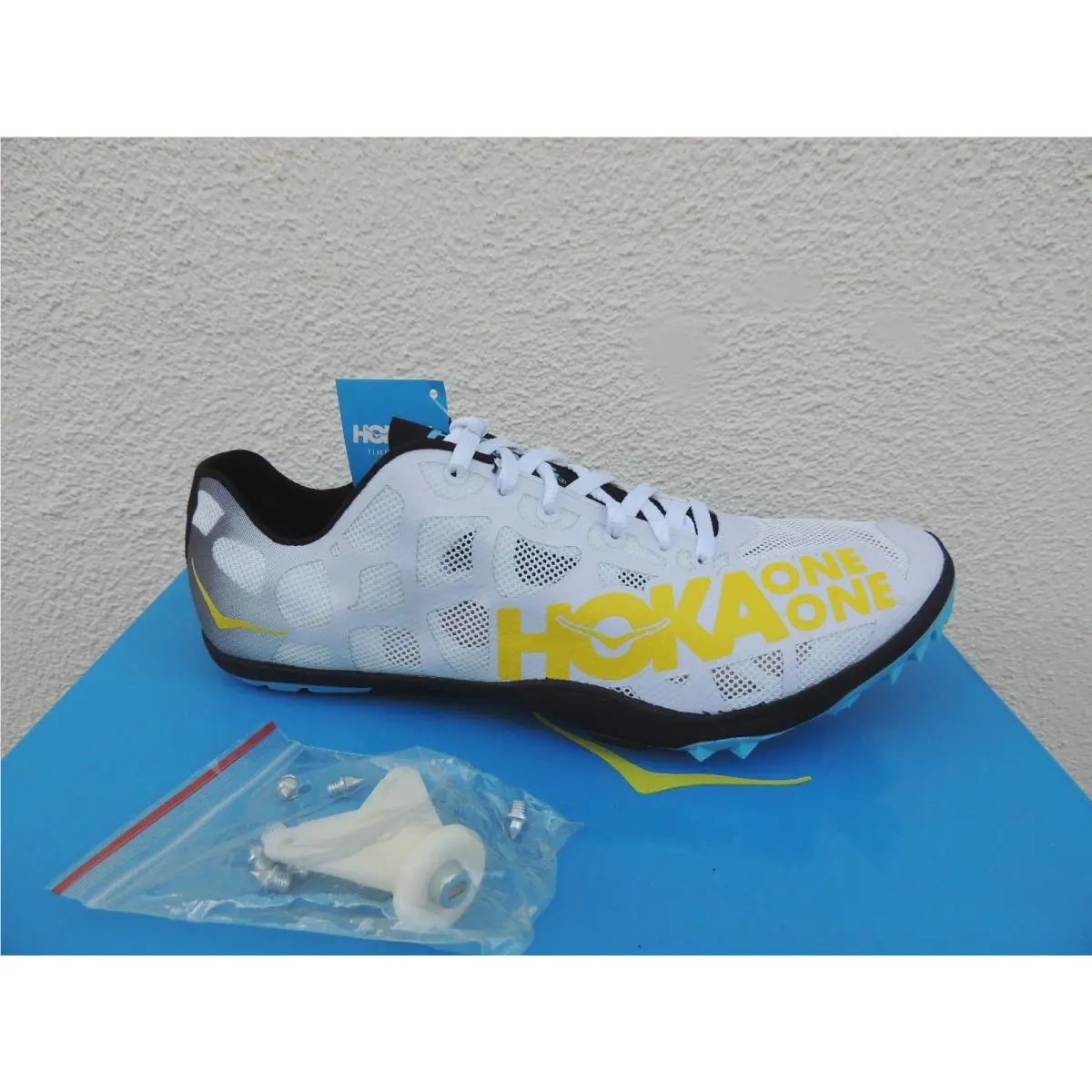 Hoka shoes - Hoka One One Rocket LD - Black/ Cyan (UPC: 191142325073) 0