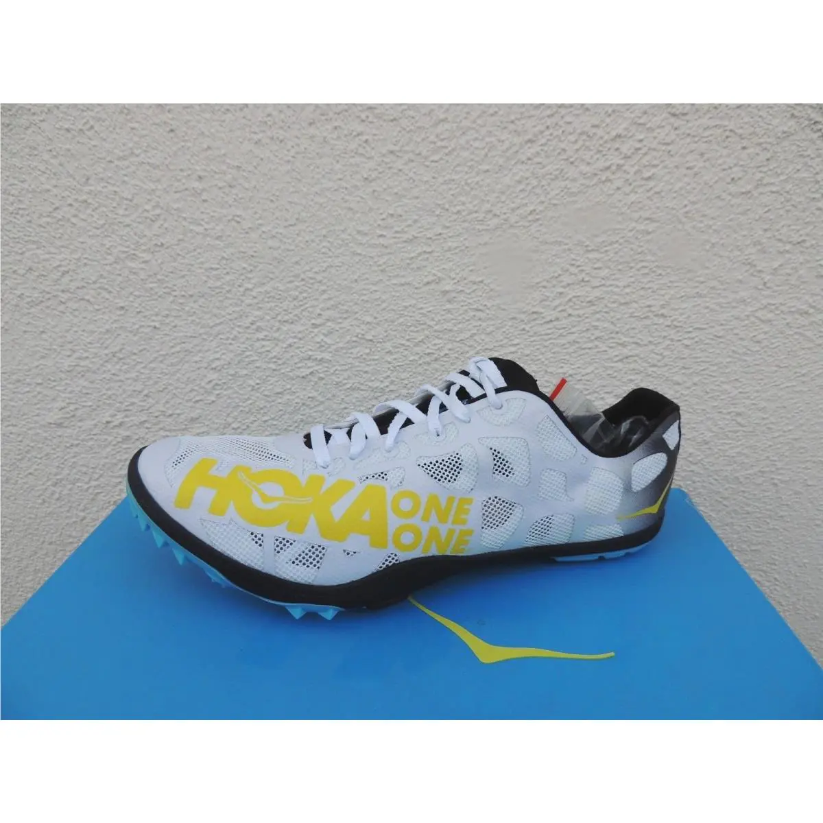 Hoka shoes - Hoka One One Rocket LD - Black/ Cyan (UPC: 191142325073) 2