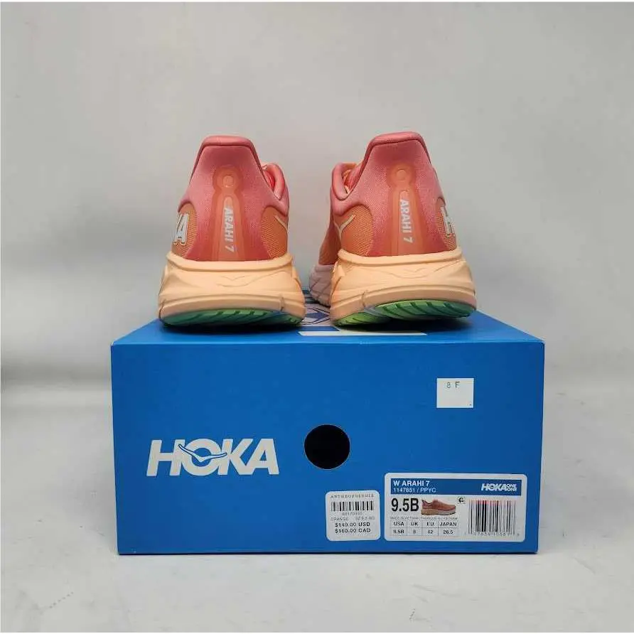 Hoka shoes - Orange 0